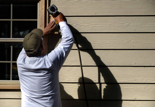 Storm Damage Siding Repair in China Spring, TX